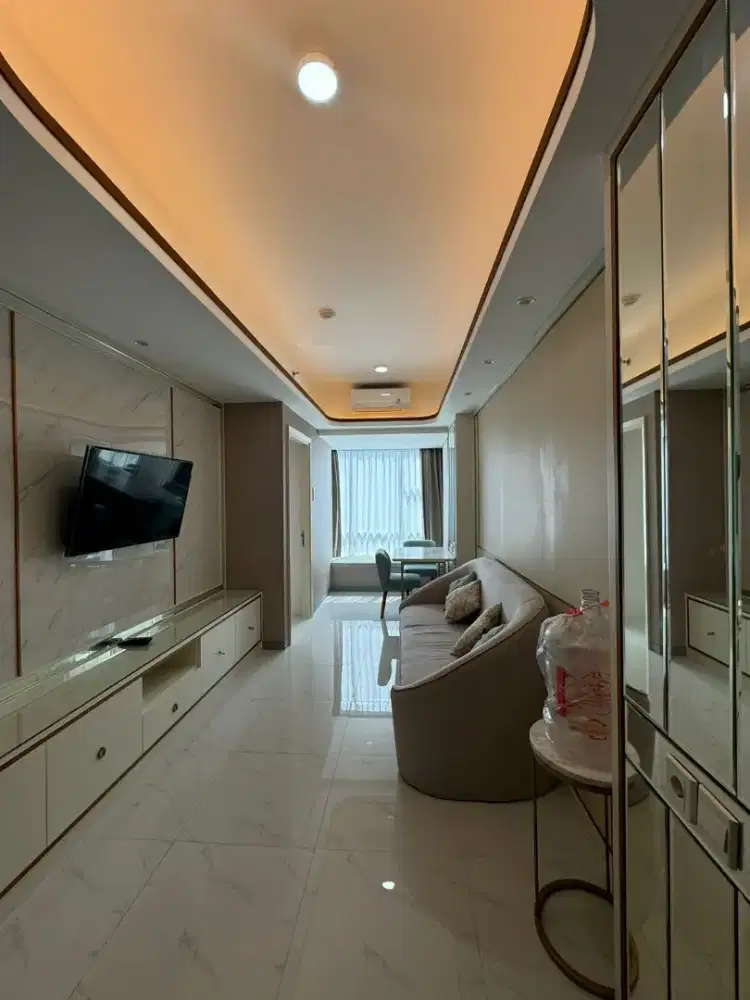 Sewa bulanan 7jt Anderson apartemen 2 BR full furnish cantik