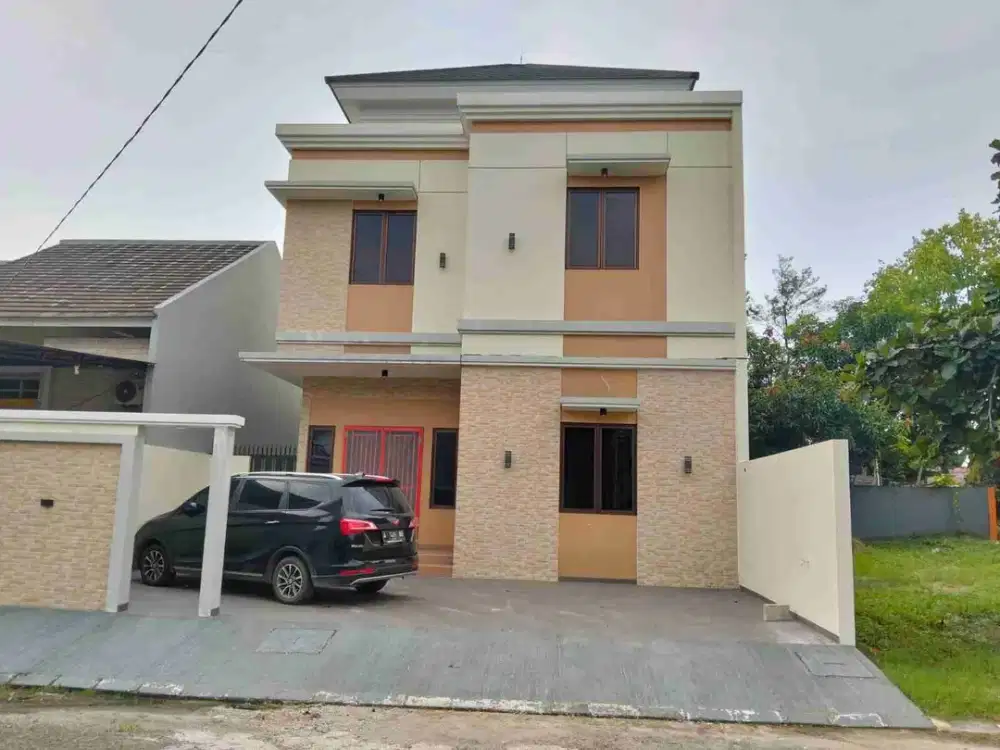 Rumah Di jual Taman Raya