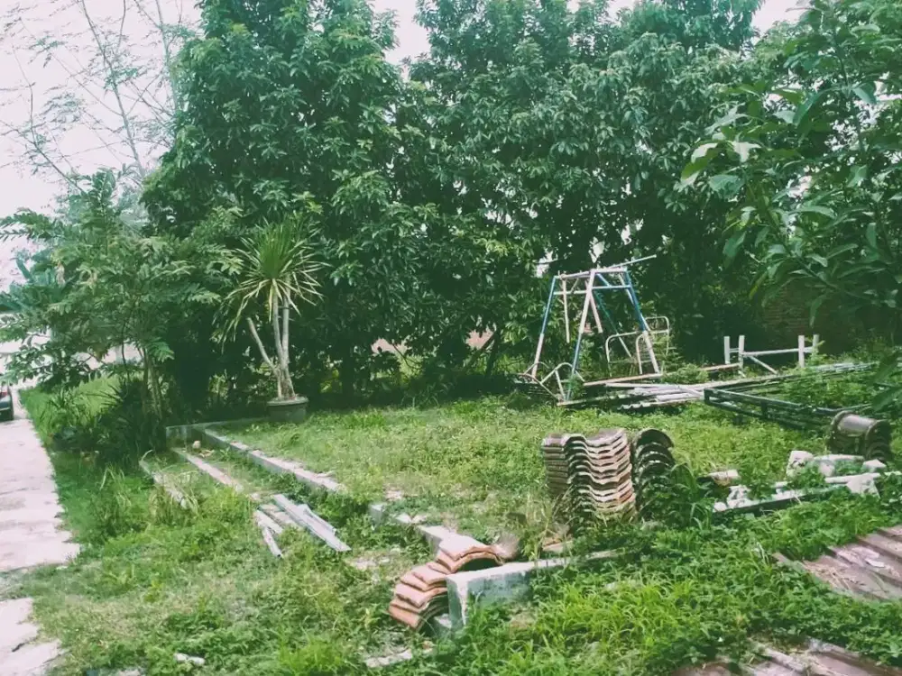 Tanah kavling Depok ,row jalan 8meter