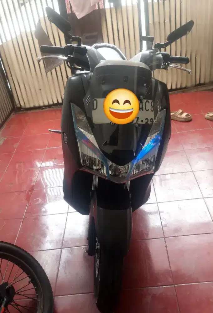 Yamaha lexi 125 tahun 2019 cijambe pasirjati ujungberung kota bandung