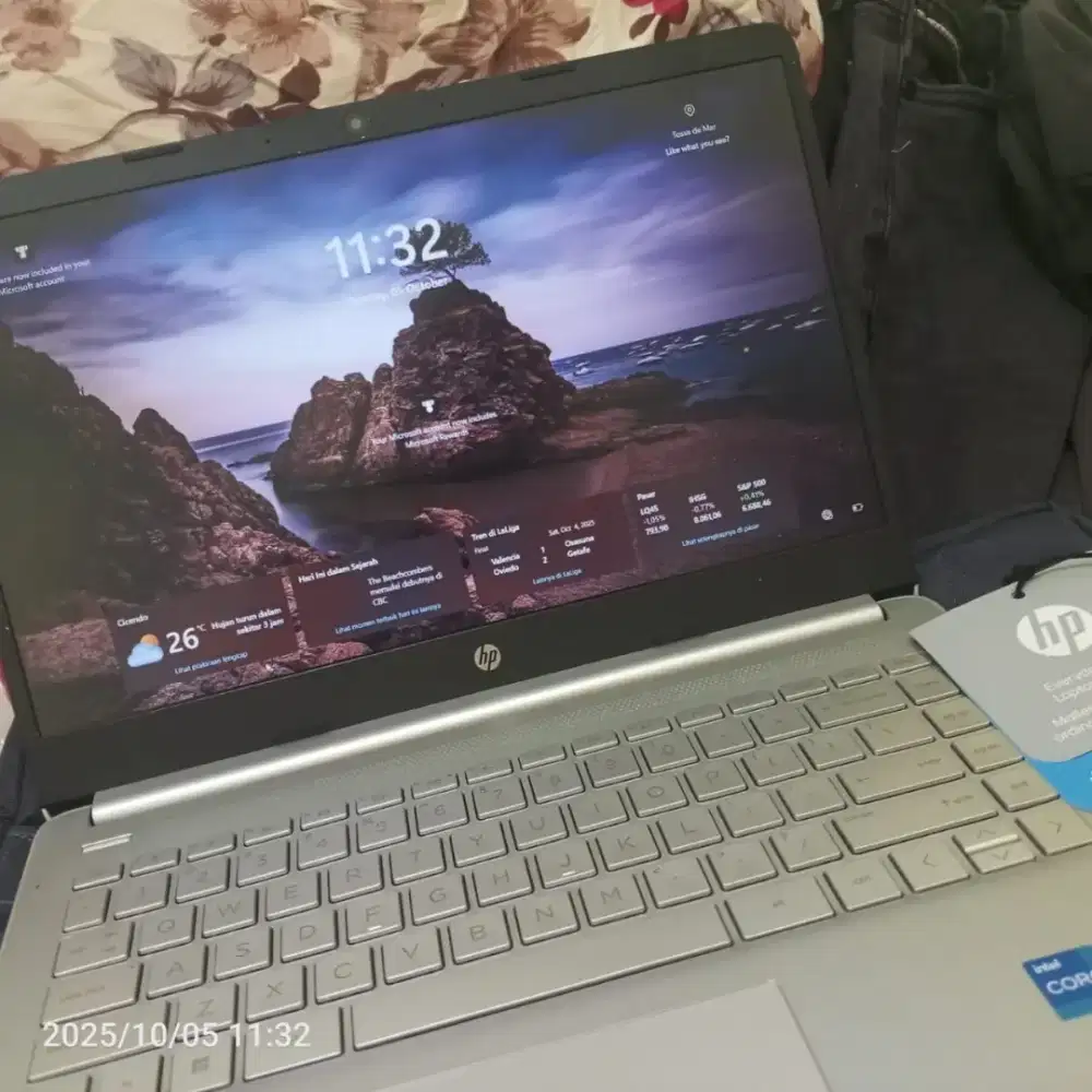 Laptop HP Core I5 gen 12