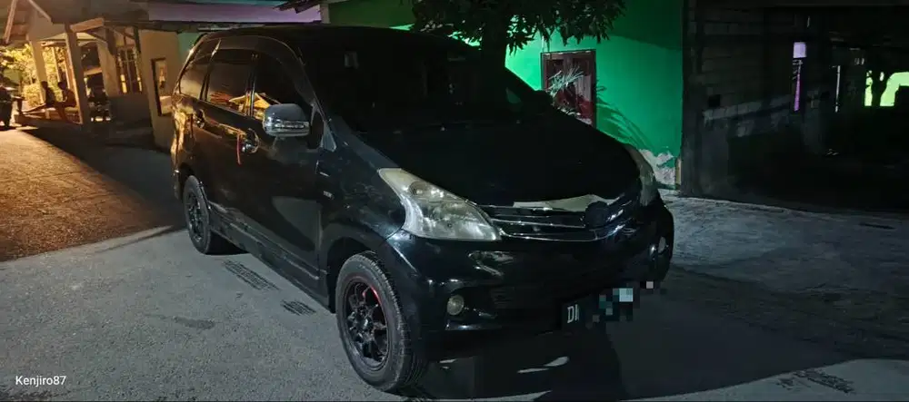 Avanza G Luxury 1,3 MT 2014.