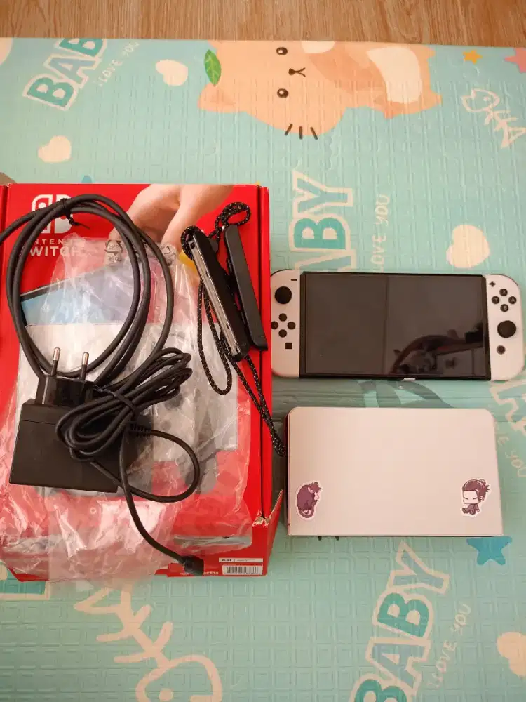 JUAL NINTENDO SWITCH OLED BUKAN OFW