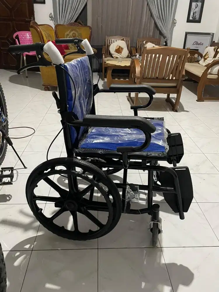 KURSI RODA 16inch BARU MINUS KERDUS