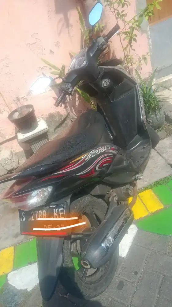 Jual cpt yamaha mio sould th 2009