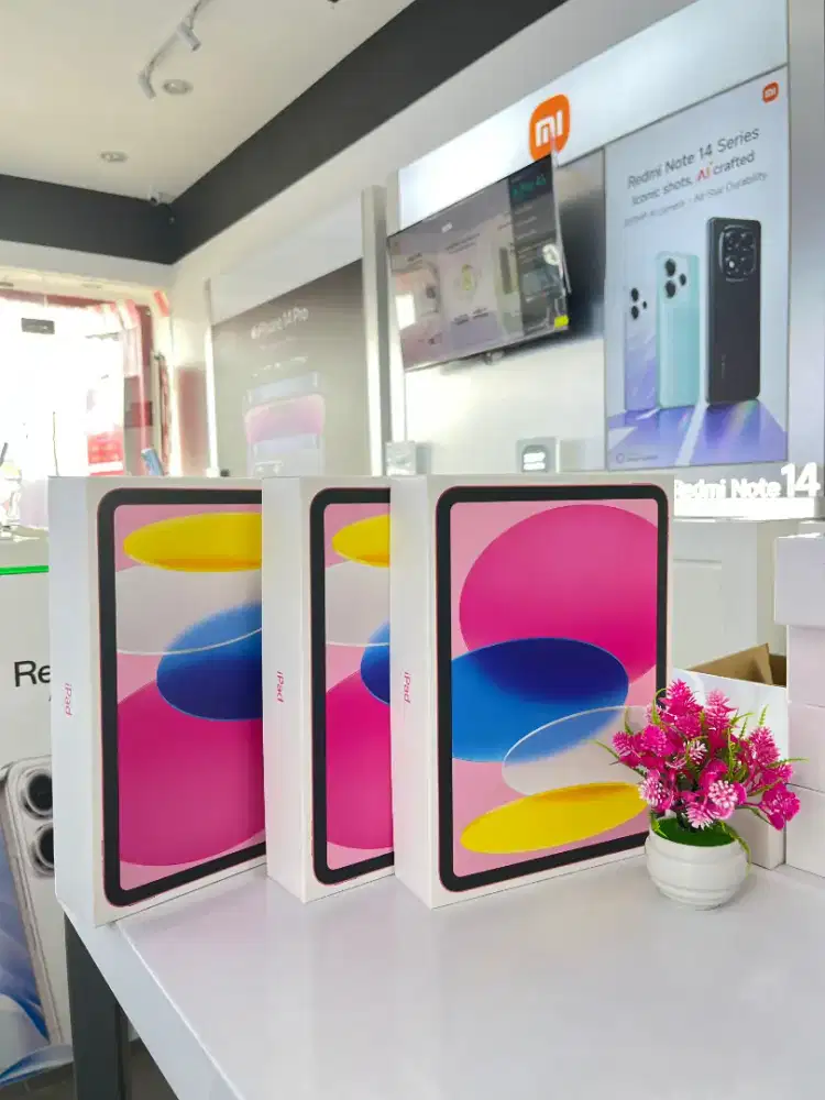 kredit bunga mulai 0% Ipad 11 (A16) garansi resmi ibox
