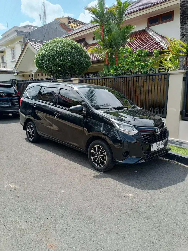 Toyota Calya Type E Manual Hitam 2022