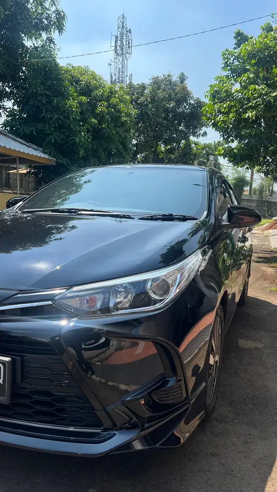 Toyota Yaris 2021 Bensin