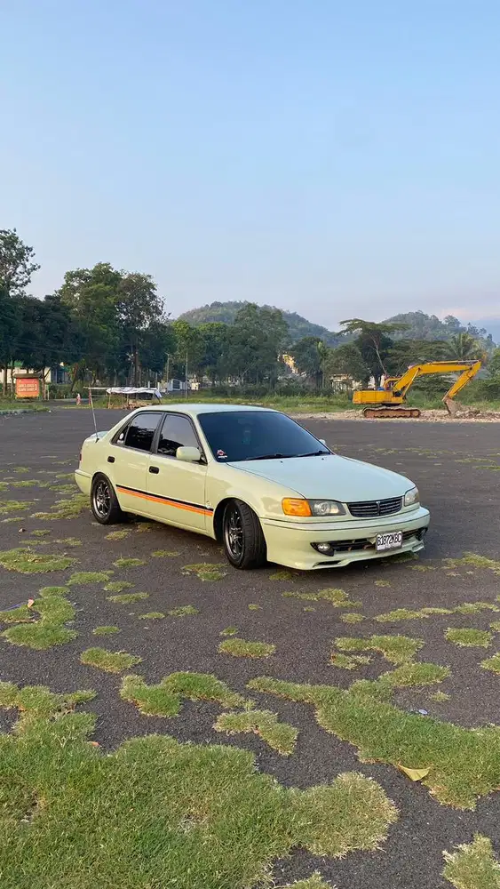 Toyota Corolla 1999 Bensin