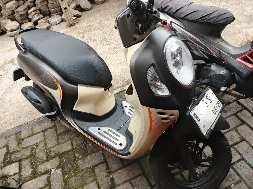 Honda Scoopy 2024