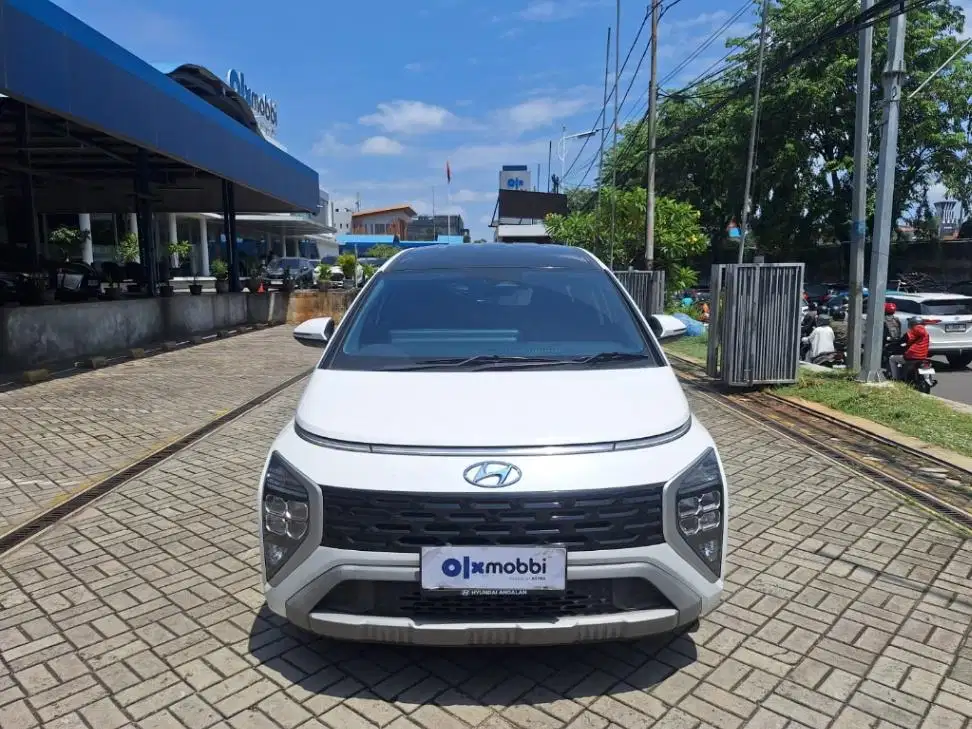 DP MURAH Hyundai Stargazer 1.5 Prime Bensin-AT 2022 CDKVB