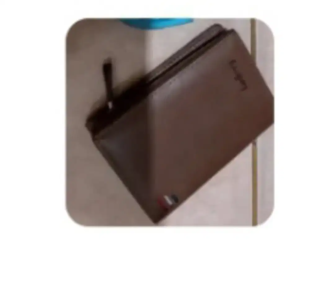 Dompet pria lipat baru