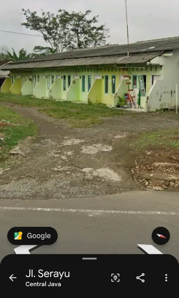 Di JUAL Kontrakan Pinggir Jalan 8 Pintu Patikraja Banyumas