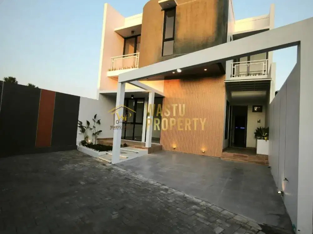RUMAH 2 LANTAI DEKAT RSA UGM & RINGROAD JOGJA