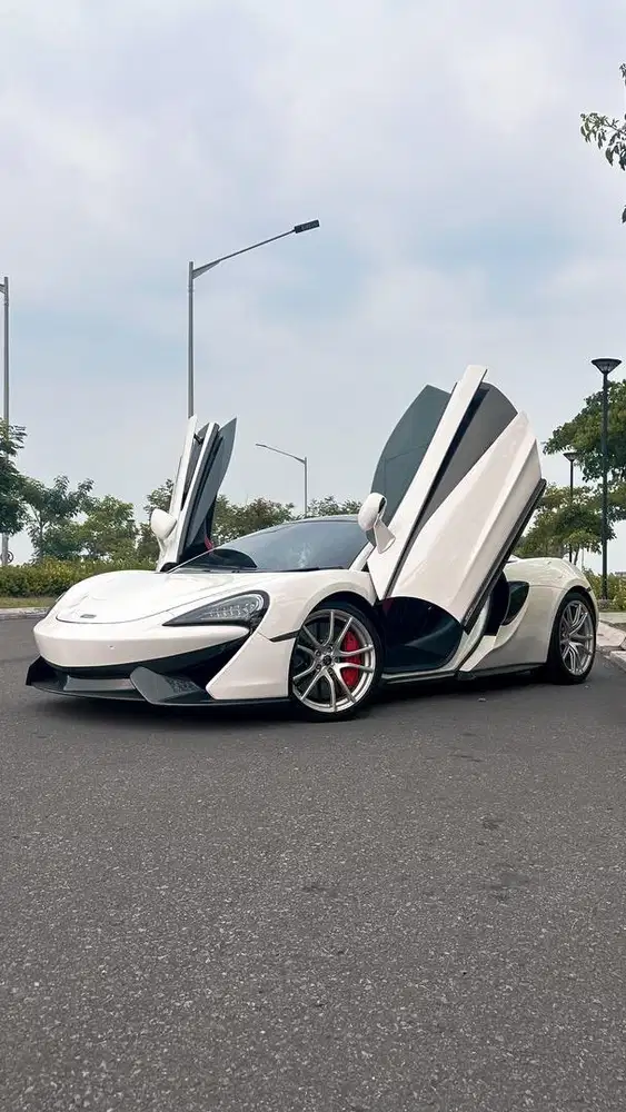 2016 Mclaren 570S