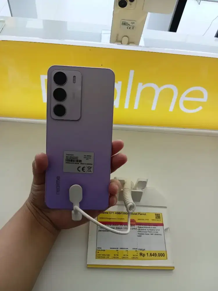 Cicilan Handphone Realme