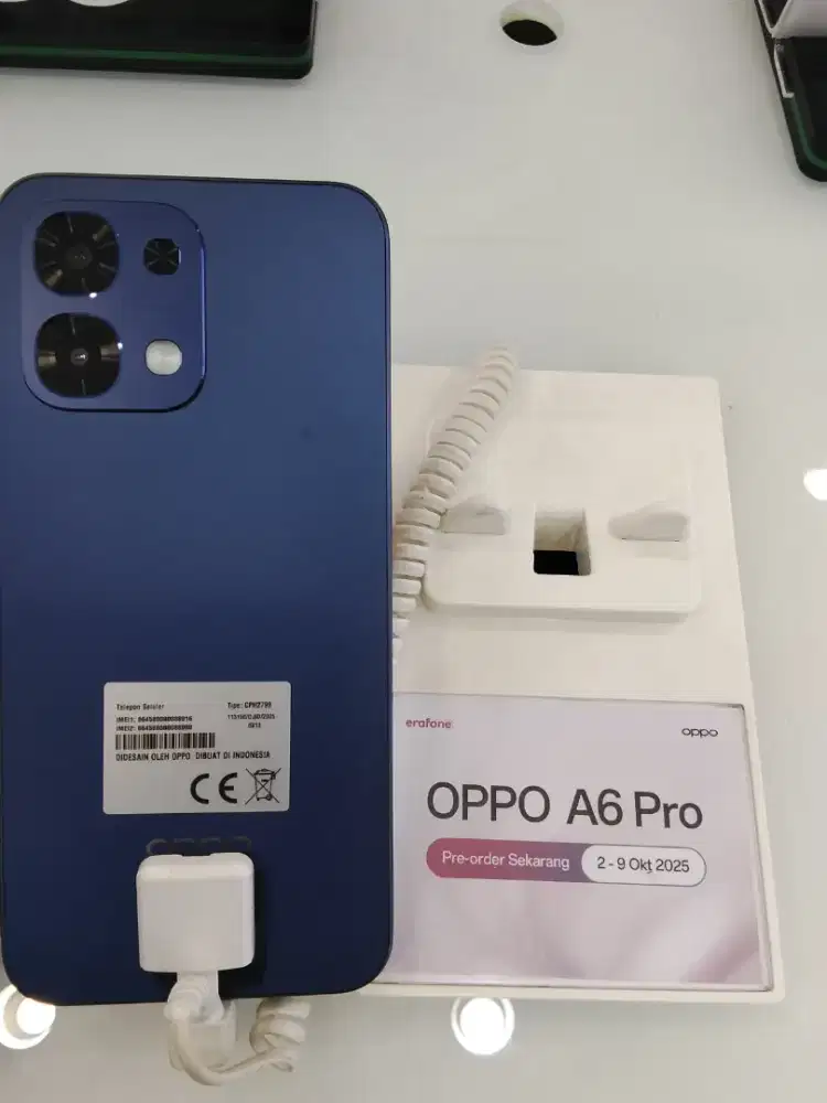 Cicilan Oppo A6 Pro by kredivo