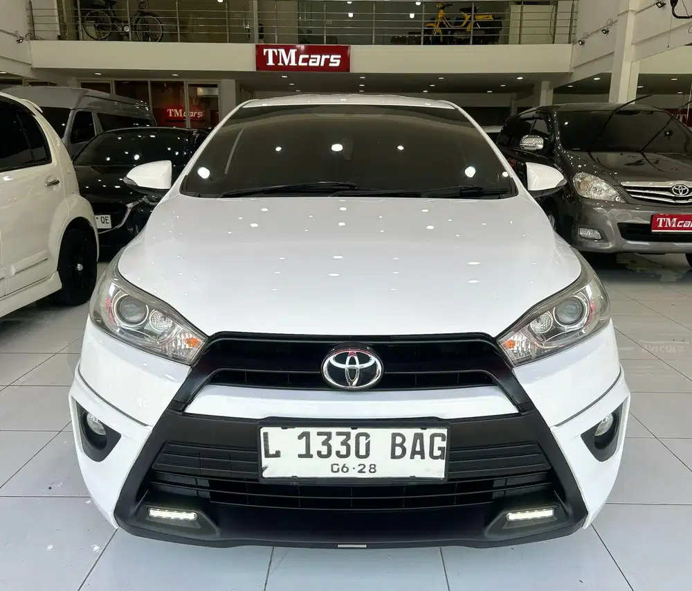 YARIS S TRD 1.5 AUTOMATIC 2014.PAJAK PANJANG