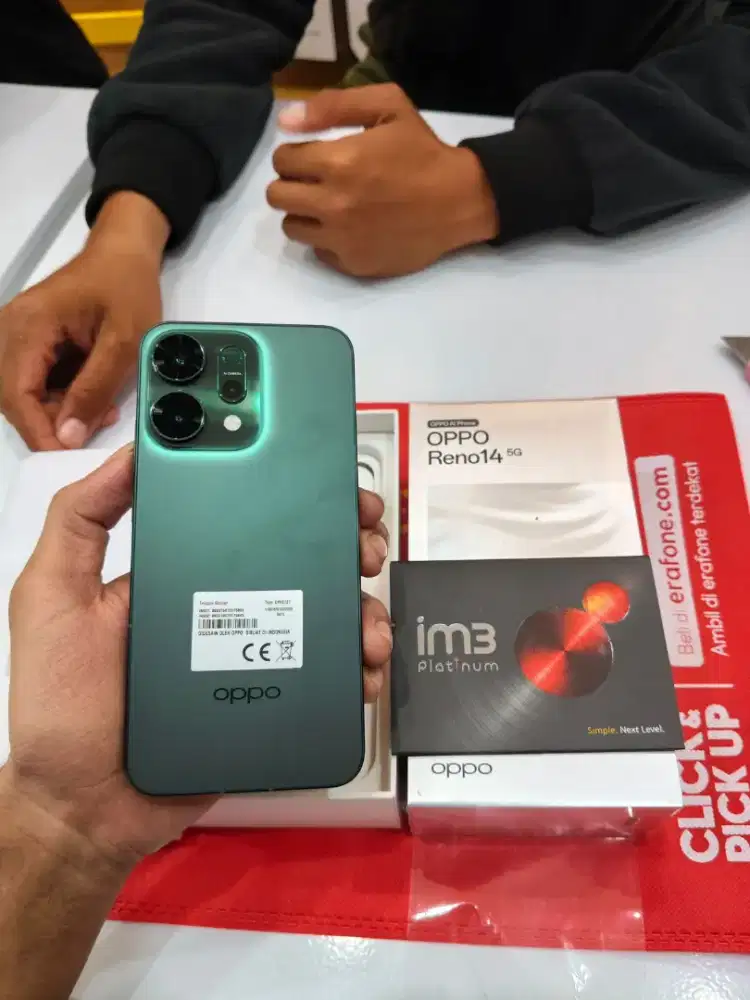 Promo Oppo reno 14 5G dapat cashback bank