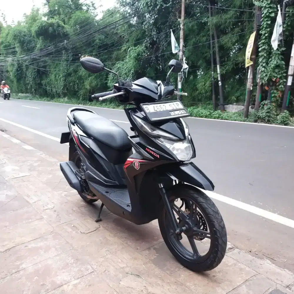 Beat Eco 2019 -Mesin Cakep