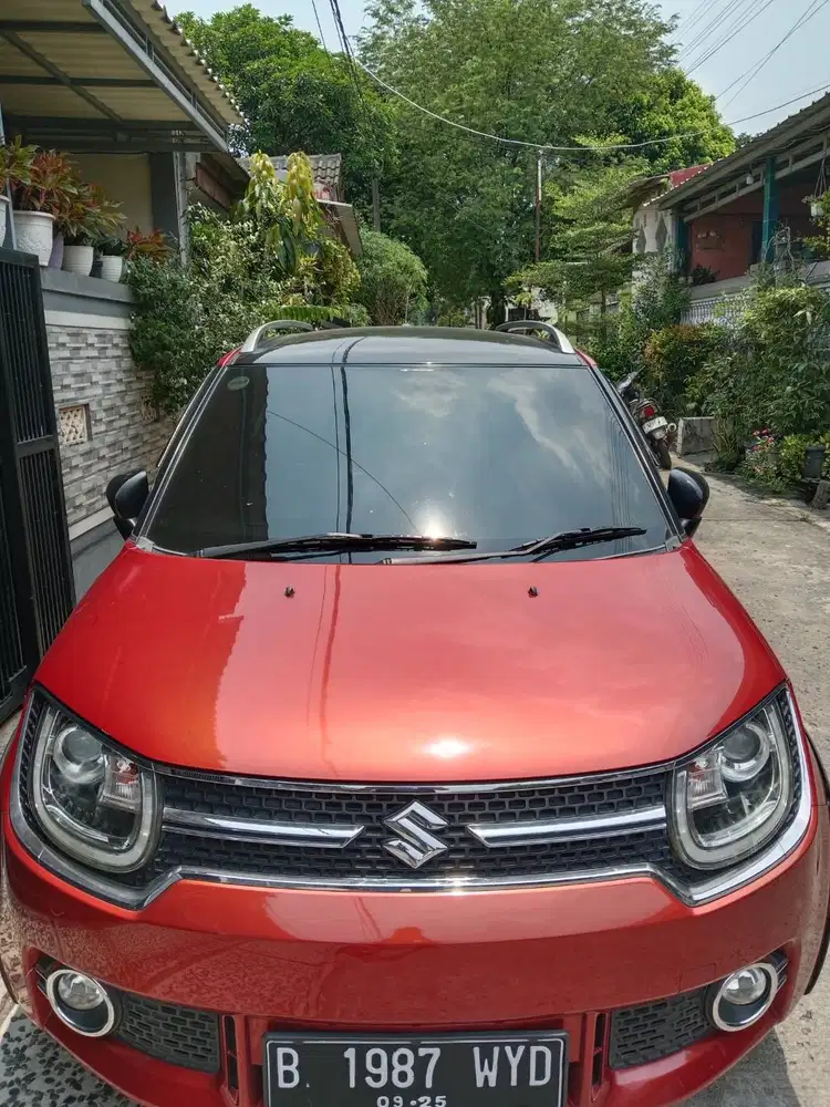 Di jual suzuki ignis GX AT 2018