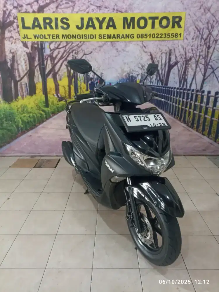 Frego 125 plat.H kota