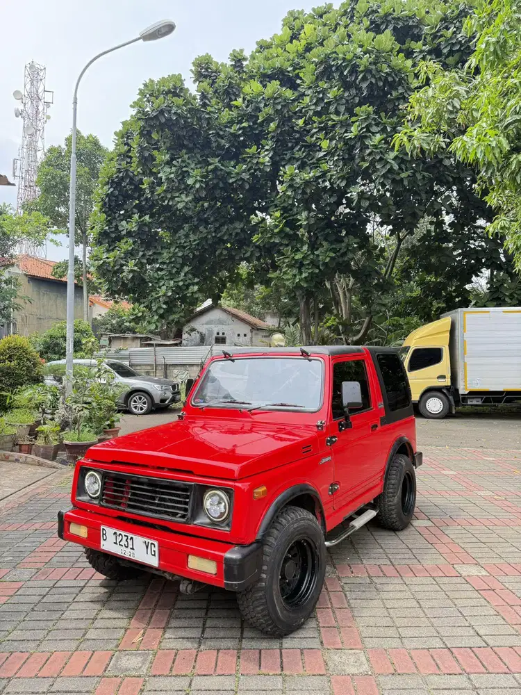 BU TERMURAH Suzuki Jimny Sierra 1993 Modif Katana GX