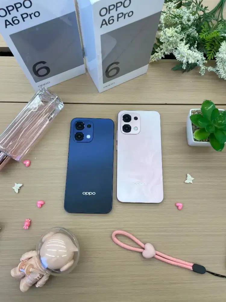 NEW OPPO A6 PRO SERIES DP 200RB AJA