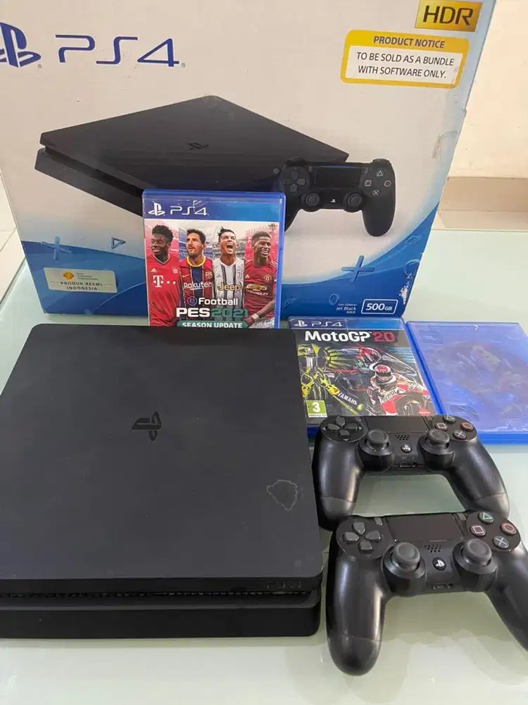 Ps4 slim PS 4 Slim Ex resmi sony indo bukan refurbish