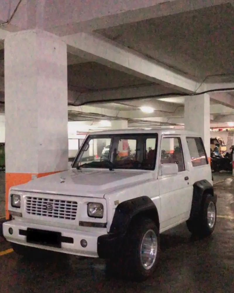 Daihatsu Taft GT 4x4 1985