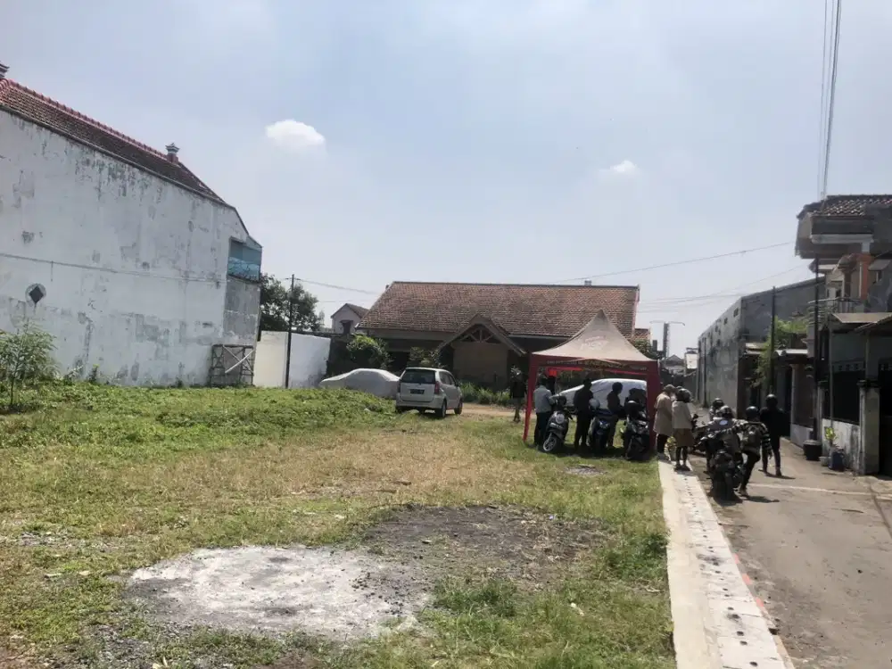 TANAH SAWOJAJAR KOTA MALANG AREA PERUMAHAN LOKASI TENANG, SHM