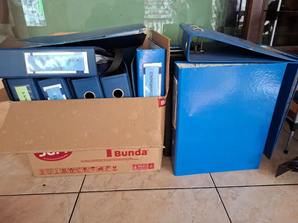 Dijual Bantex bekas kantor