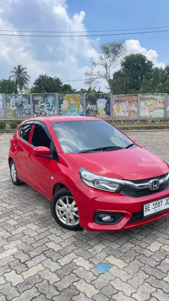 HONDA BRIO E M/T 2019