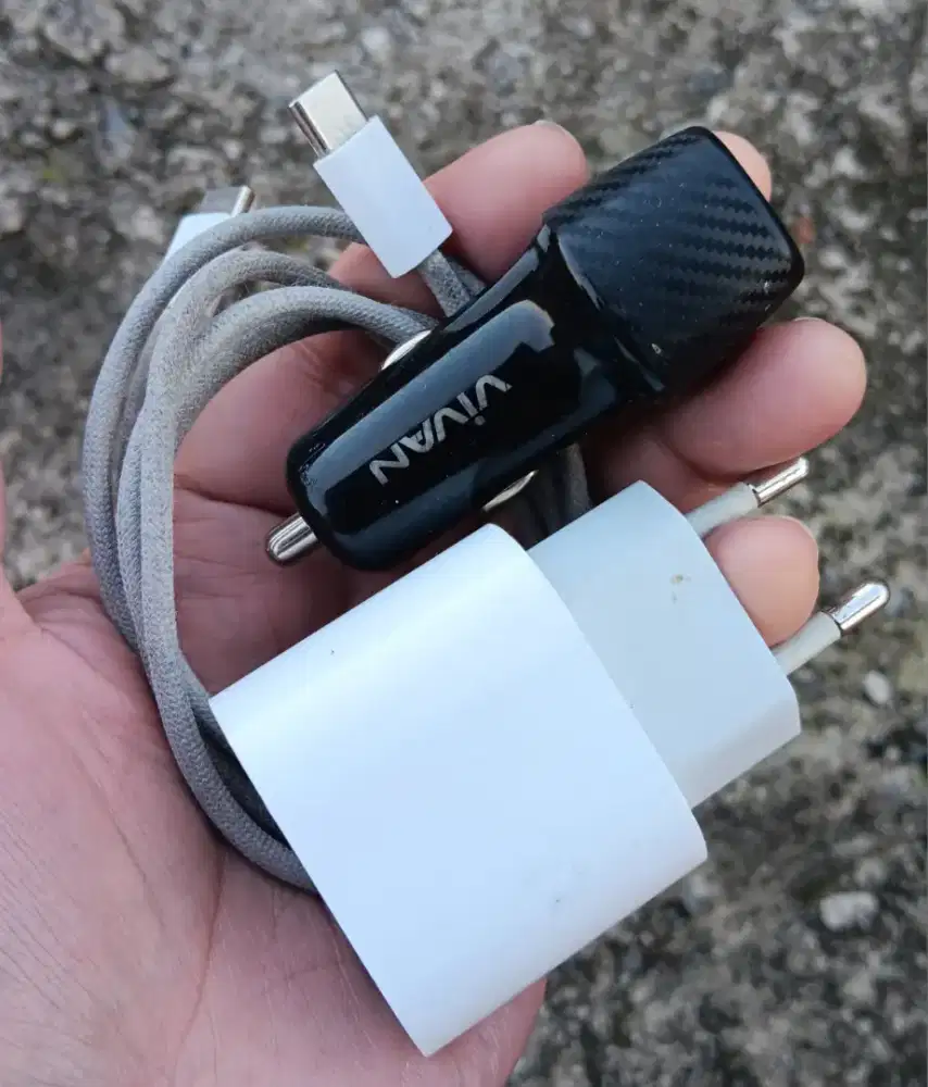 CHARGER IPHONE ORIGINAL