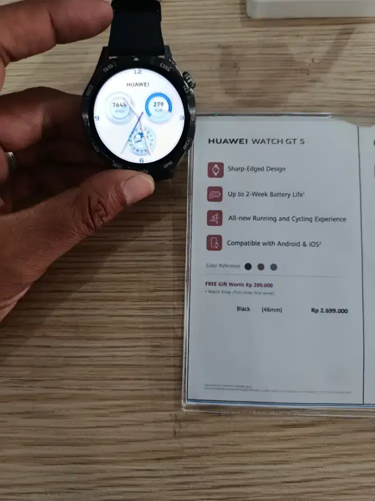 Huawei Watch GT 5