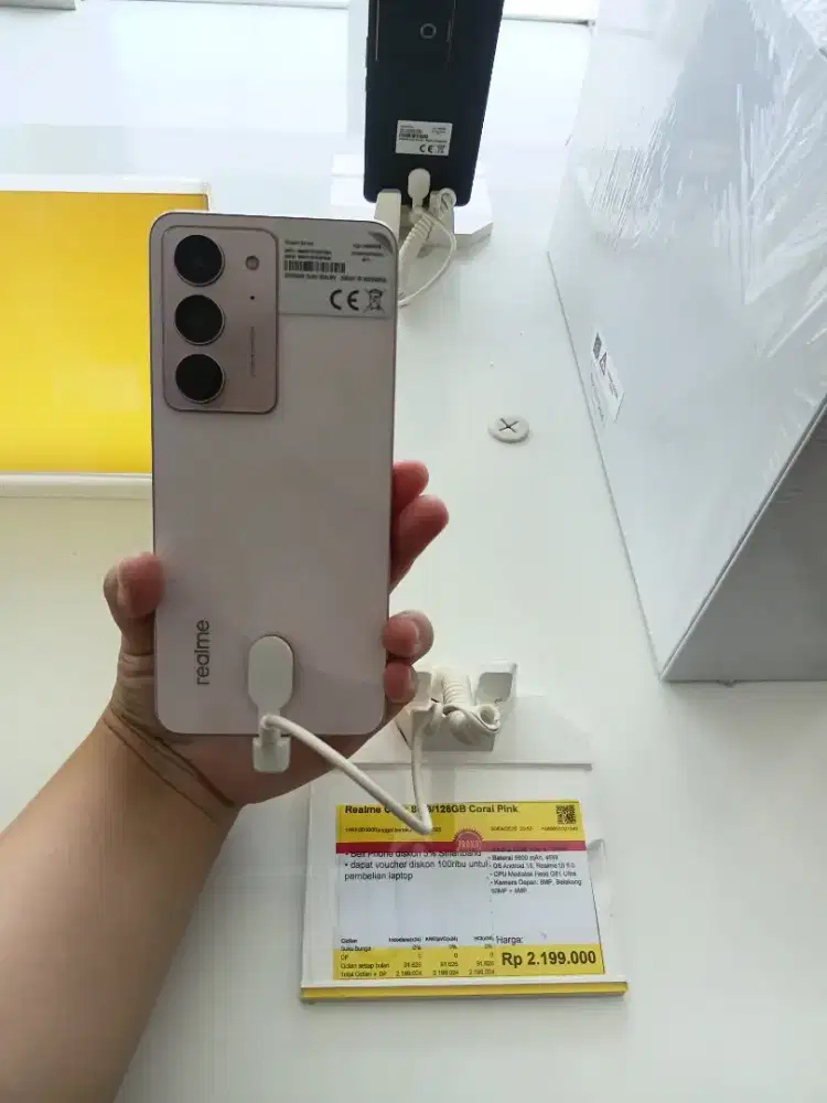 Cicilan Handpone Realme