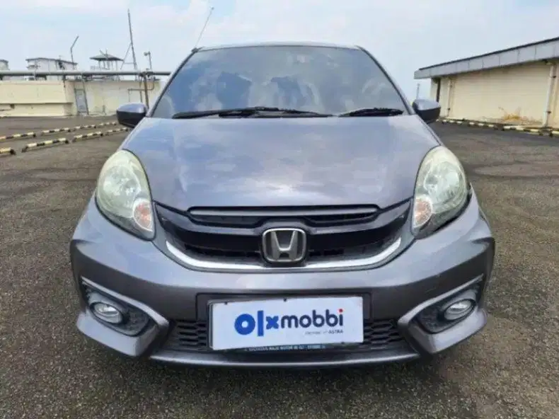 [OLXMOBBI] DP RENDAH Honda Brio Satya 1.2 E Bensin-AT 2016 7TNMUI