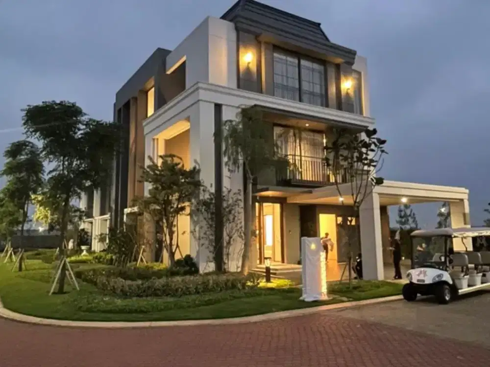 3 Lantai Rumah ELITE Langka Banyak Promo cara bayar ARMONT RESIDENCES DP Free!