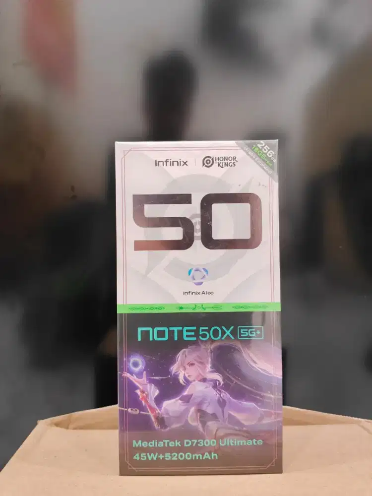 Infinix note 50x 5g 8/256