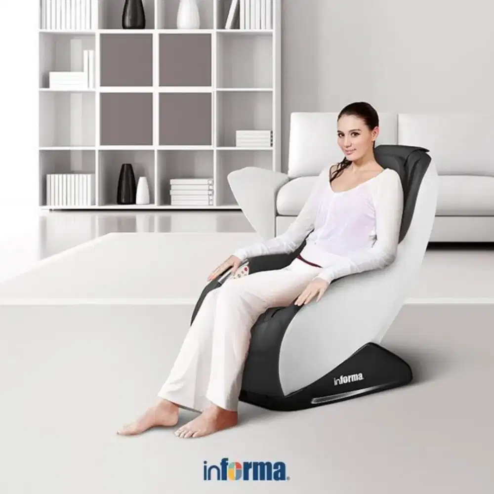 Informa Kels Neo Koji Kursi Pijat Compact Electric Massage Chair Sofa