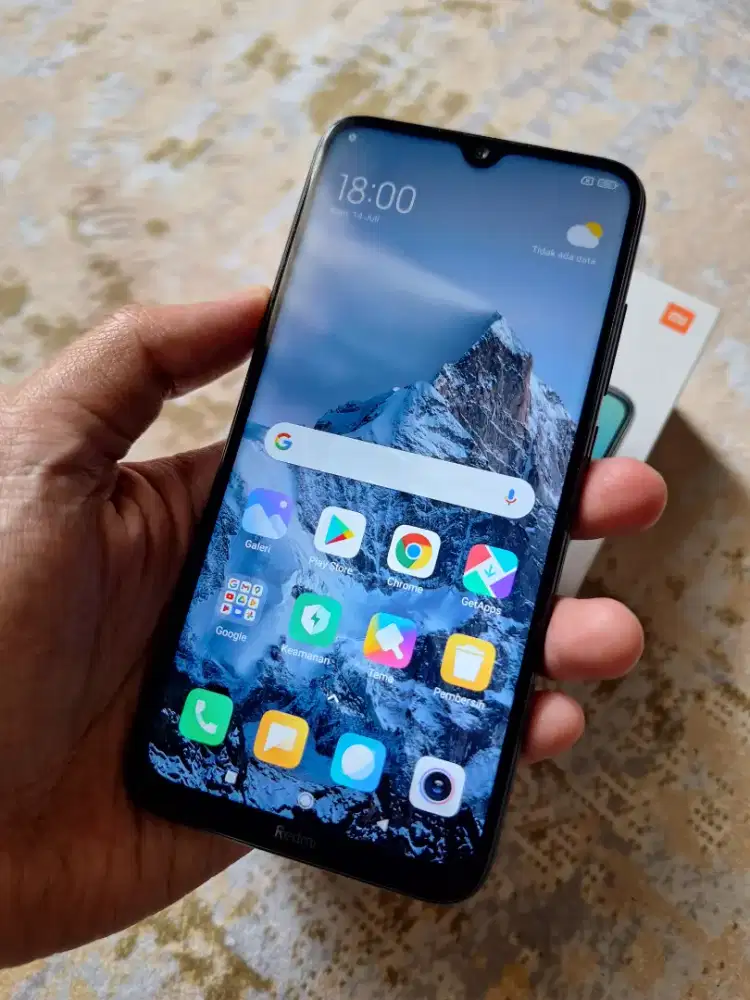 Redmi Note 8 varian 4/64 GB