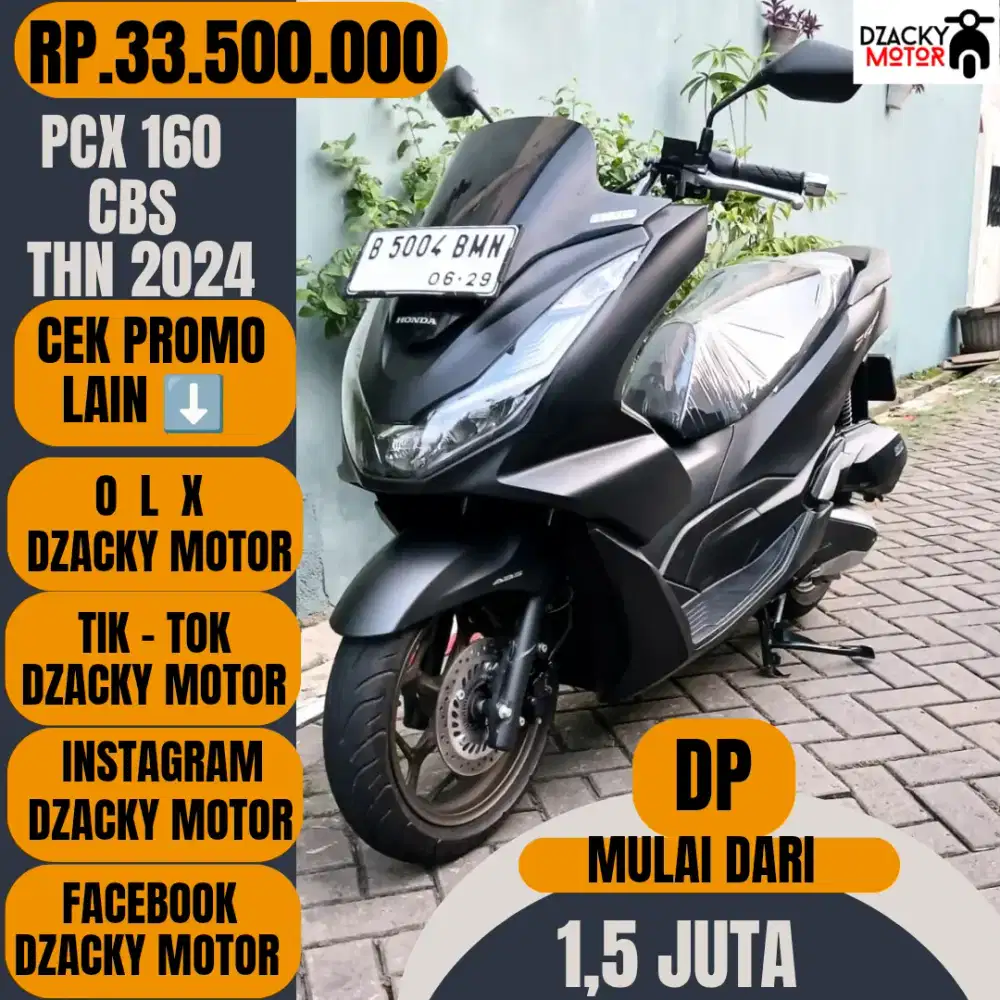 PCX 160 ABS 2024 SECOND LIKE NEW