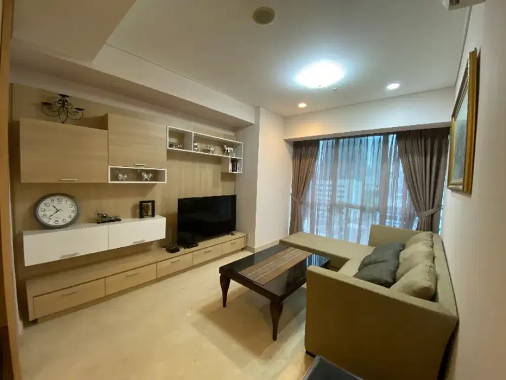 Disewakan apartemen sky garden 2 bedroom 2 bathroom fully furnished