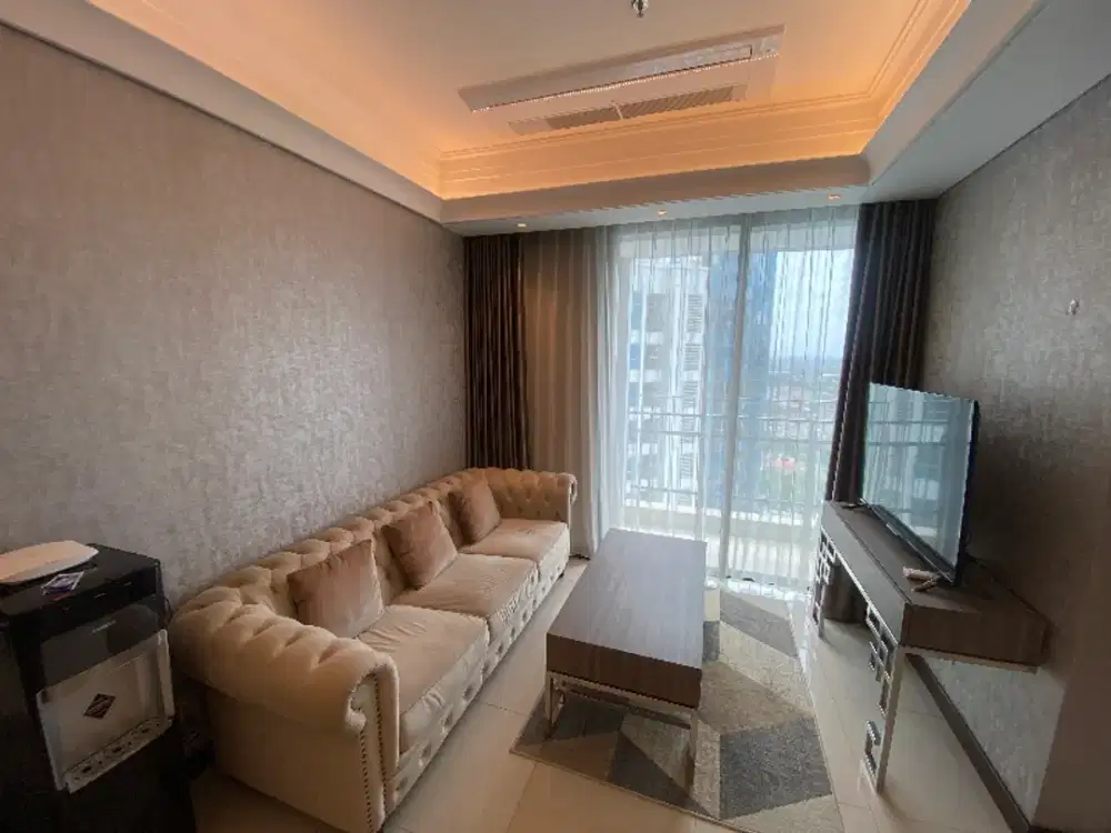 Disewakan apartemen 2 bedroom 2 bathroom fully furnished