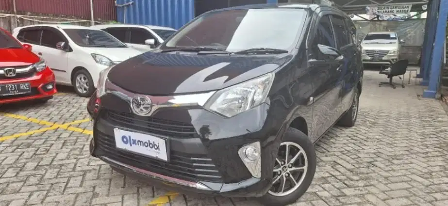 Promo Kredit Murah! Toyota Calya 1.2 G Bensin-MT 2016 EOR