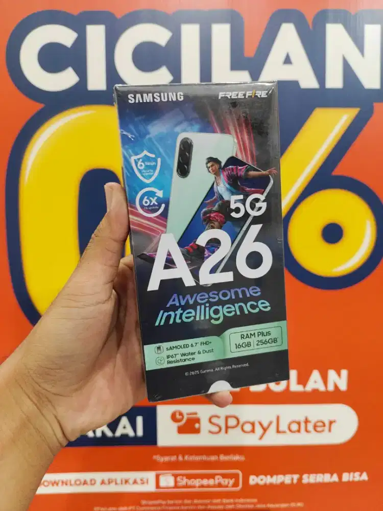 Samsung a26 5g 8/256