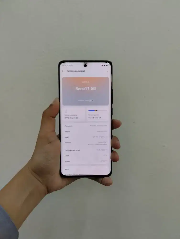 HP OPPO RENO 11 || 5G ||8/256GB