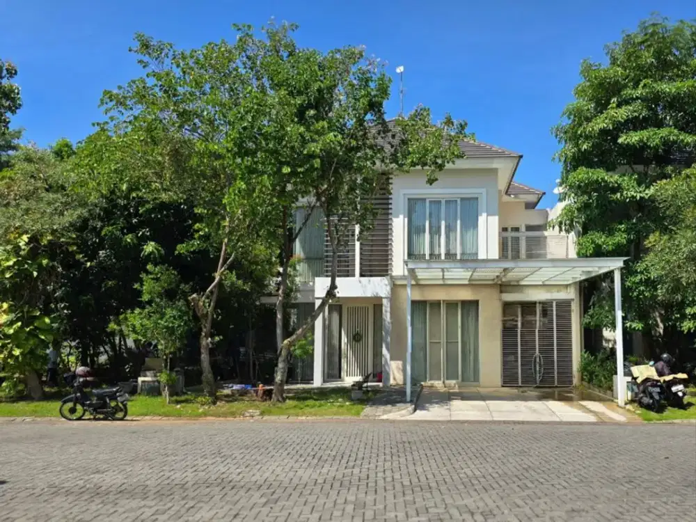 Rumah Malibu Beach MINIMALIS SIAP HUNI