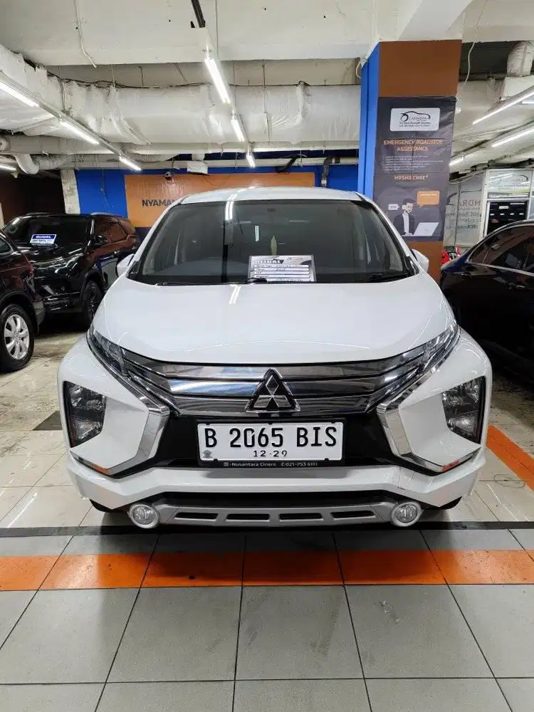 Mitsubishi Xpander Sport 2019 matic dp ringan good condition