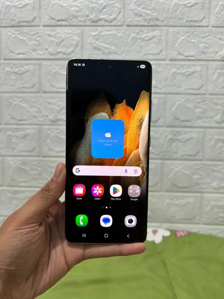 Samsung S21 Ultra 5G Ram 12/128GB
